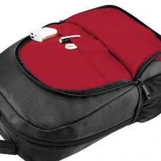 Bagman Laptop Backpack S02-678LAP-03 Red